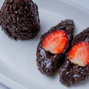 imagem do produto Coxinha de Morango 