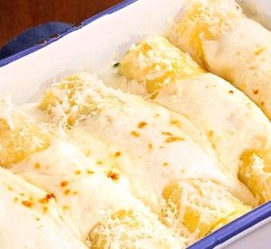 imagem do produto Caneloni Mussarela G (5 canelones)