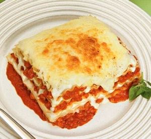 imagem do produto Lasanha 2 molhos e 2 queijos M