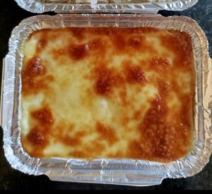 imagem do produto Lasanha Molho Branco Especial P