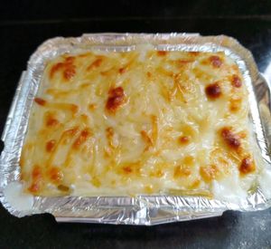 imagem do produto Lasanha 3 queijos P