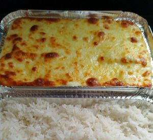 imagem do produto Lasanha Molho Branco Especial G