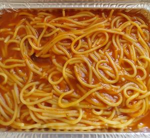imagem do produto Espaguete ao Molho Vermelho