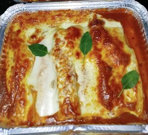 imagem do produto Caneloni Carne Moída com Mussarela Gg (8 canelones)