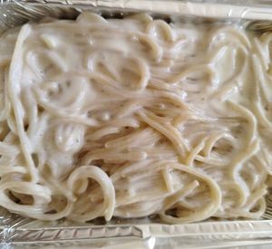 imagem do produto Espaguete ao Molho Branco Especial