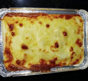 imagem do produto Lasanha 3 queijos G