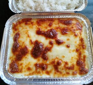 imagem do produto Lasanha Molho Branco Especial M