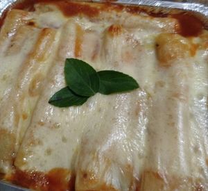 imagem do produto Caneloni Presunto e Mussarela Gg