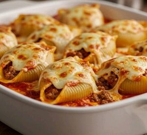 imagem do produto Conchiglione Carne Moída Gg