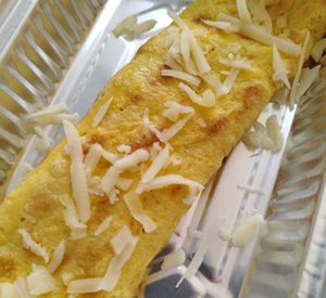 imagem do produto Omelete de Mussarela e Parmesão