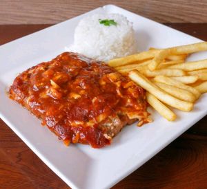 imagem do produto Parmegiana de Frango Individual