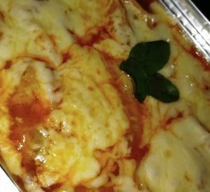 imagem do produto Conchiglione Carne Moída Individual ( 5 conchas)