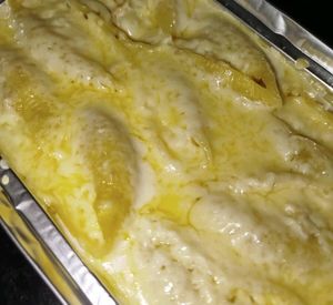 imagem do produto Conchiglione Frango com Catupiry 100% G (9 conchas)