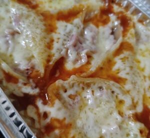 imagem do produto Conchiglione Presunto e Mussarela Individual (5 conchas)