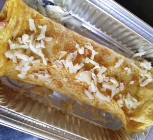 imagem do produto Omelete de Mussarela e Presunto