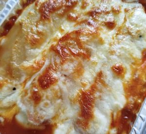 imagem do produto Caneloni Carne Moída com Mussarela Individual