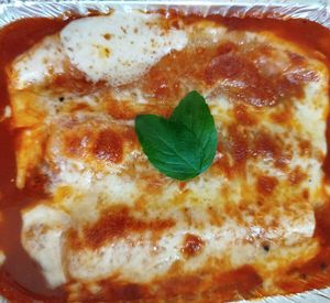 imagem do produto Caneloni Presunto e Mussarela Individual