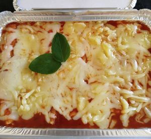 imagem do produto Panqueca na Travessa disco pequeno G (4 a 5 panquecas)