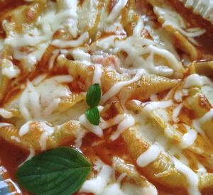 imagem do produto Conchiglione Presunto e Mussarela G (9 conchas)