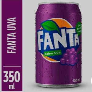 imagem do produto Fanta Uva 350 ml