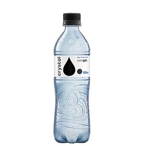 imagem do produto Água com Gás Crystal 500ml