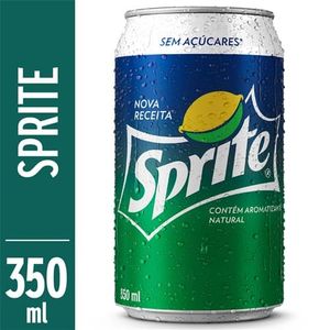 imagem do produto Refrigerante Sprite 350ml Lata Original