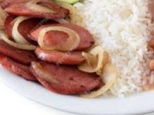 imagem do produto Calabresa acebolada  Pequena