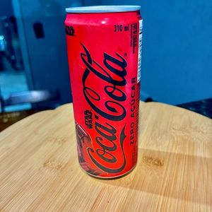 imagem do produto Coca lata zero 