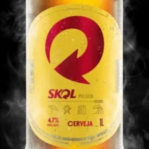 imagem do produto Skol garrafa 1L