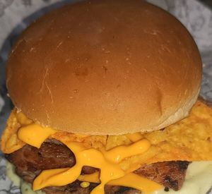 imagem do produto Hambúrguer de Doritos