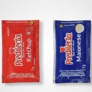 imagem do produto Maionese e ketchup saches