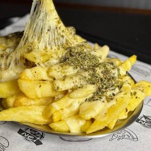 imagem do produto Batata frita com queijo 