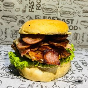 imagem do produto X eggs bacon/calabresa 