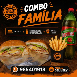 imagem do produto Combo família