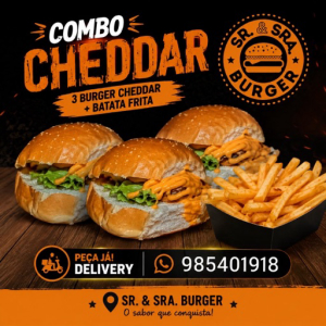 imagem do produto Combo cheddar