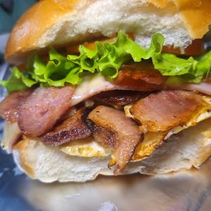 imagem do produto X eggs bacon/calabresa 