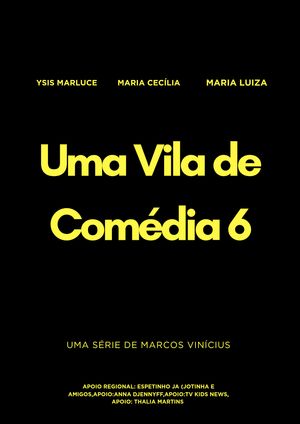 imagem do produto Uma vila de comédia 6