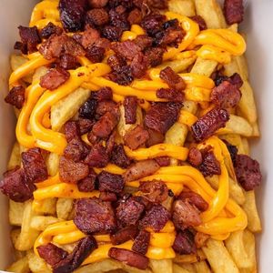 imagem do produto Batata com Cheddar e bacon 