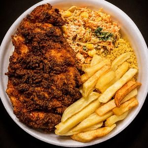 imagem do produto ⭐ PRATO DA SEMANA ( Frango empanado )
