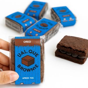 imagem do produto UAI, QUE BROWNIE 70G O