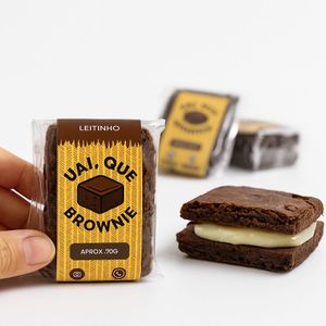 imagem do produto UAI, QUE BROWNIE 70G L