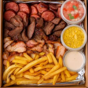 imagem do produto Porção churrasco (MISTO) 500g