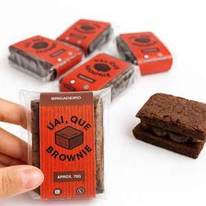 imagem do produto UAI, QUE BROWNIE 70G B