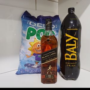 imagem do produto kit Black Label 1l