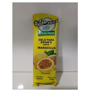 imagem do produto Gelo maracujá 210g