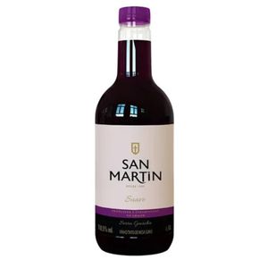 imagem do produto Vinho San Martin tinto suave 1,4l