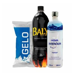 imagem do produto Kit Vodka Intencion 900ml