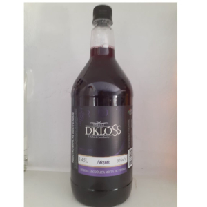 imagem do produto Vinho Dkloss adoçado 1,4l