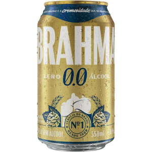 imagem do produto Brahma 350ml zero alcool
