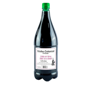 imagem do produto Vinho colonial bordo seco 1,4l